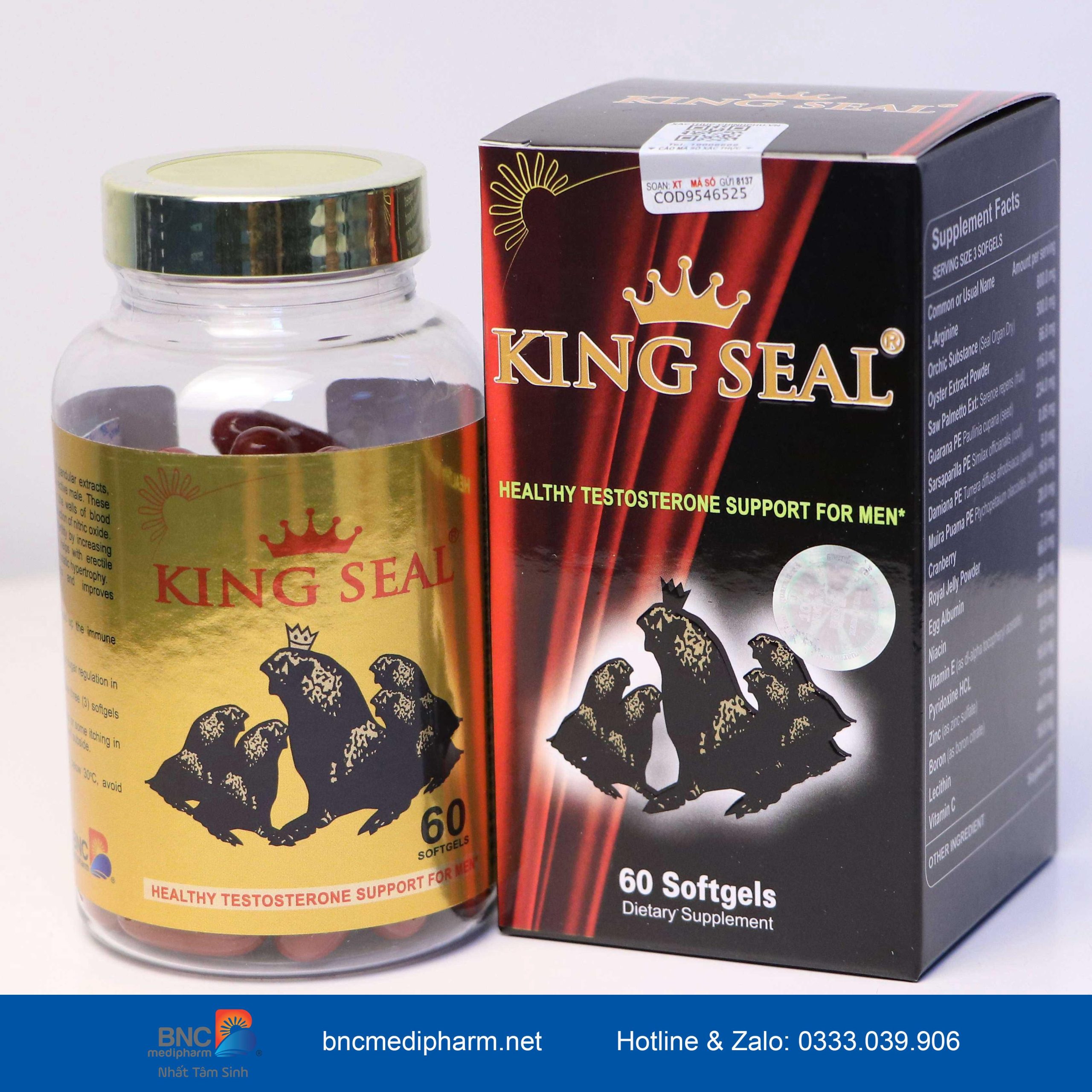 king-seal