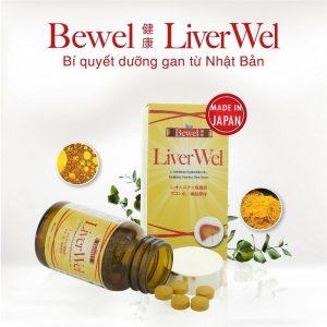 Bewel Liverwel - Hỗ trợ điều trị bệnh về gan, ngăn ngừa ung thư gan