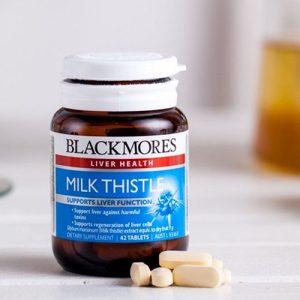 Blackmores Milk Thistle - Viên uống thải độc gan nhập khẩu từ Úc