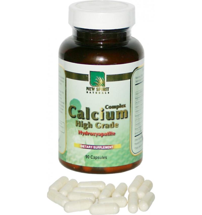 High Grade Calcium Complex - Lọ 90 viên nang