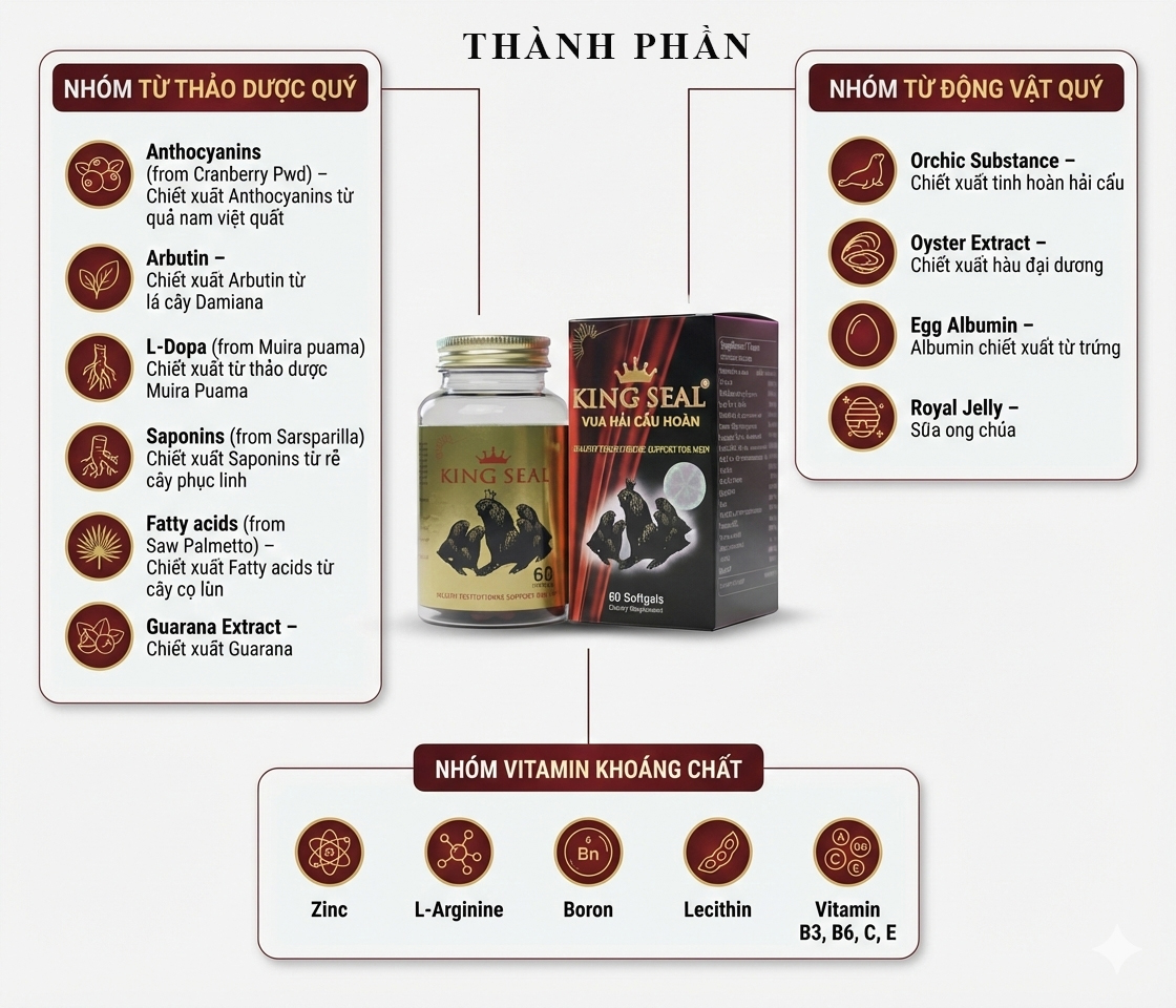 thanh phan king seal