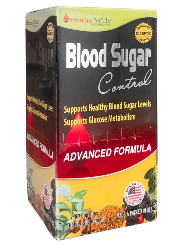 Blood Sugar Control - Lọ 60 viên