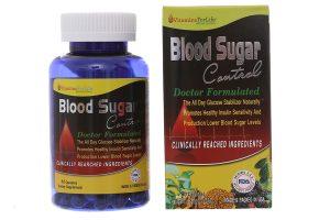 Blood Sugar Control - Ổn định đường huyết, ngăn ngừa biến chứng tiểu đường