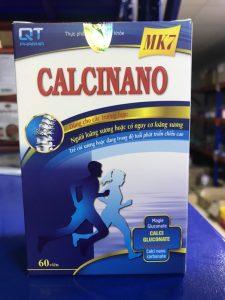 CalciNano MK7 - Viên uống bổ sung canxi, phòng chống loãng xương