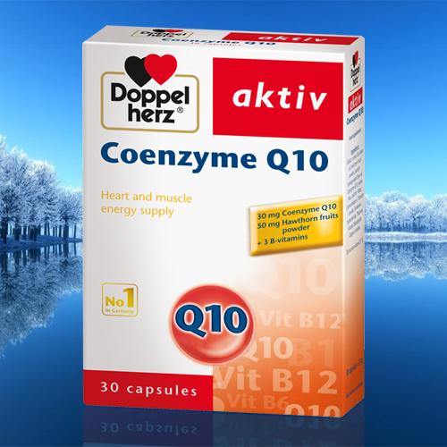 Coenzyme Q10 Doppelherz - Hộp 30 viên