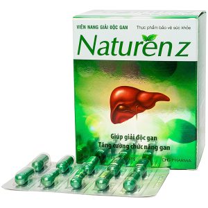 Viên nang Naturenz - Hỗ trợ giải độc gan, tăng cường chức năng gan