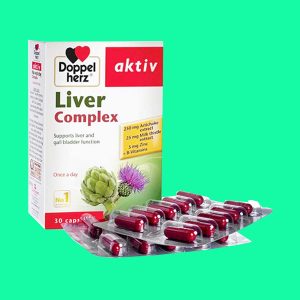 Viên uống thải độc gan Liver Complex - hộp 30 viên