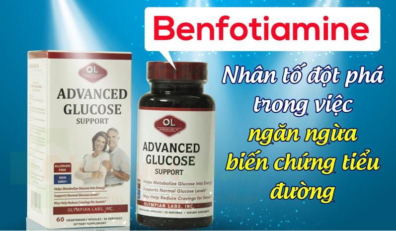 Advanced Glucose Support mang lại sức khỏe cho người bệnh tiểu đường