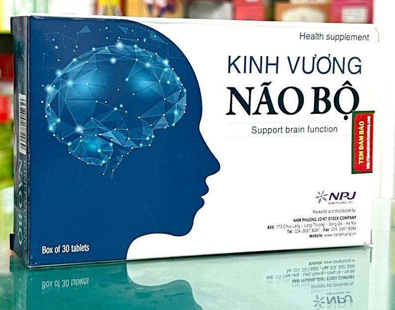 Kinh Vương Não Bộ giúp phục hồi chức năng hiệu quả cho người bị di chứng não