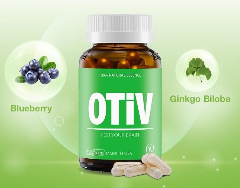 Thành phần chính của OTiV ( Lọ 30 viên)