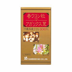 Tinh Chất Nghệ Mùa Xuân và Nấm Agaricus - Tăng cường miễn dịch, phòng chống ung thư