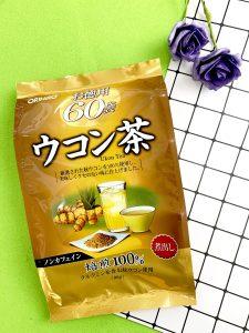 Trà nghệ mùa thu Orihiro Nhật( Túi 60 gói)