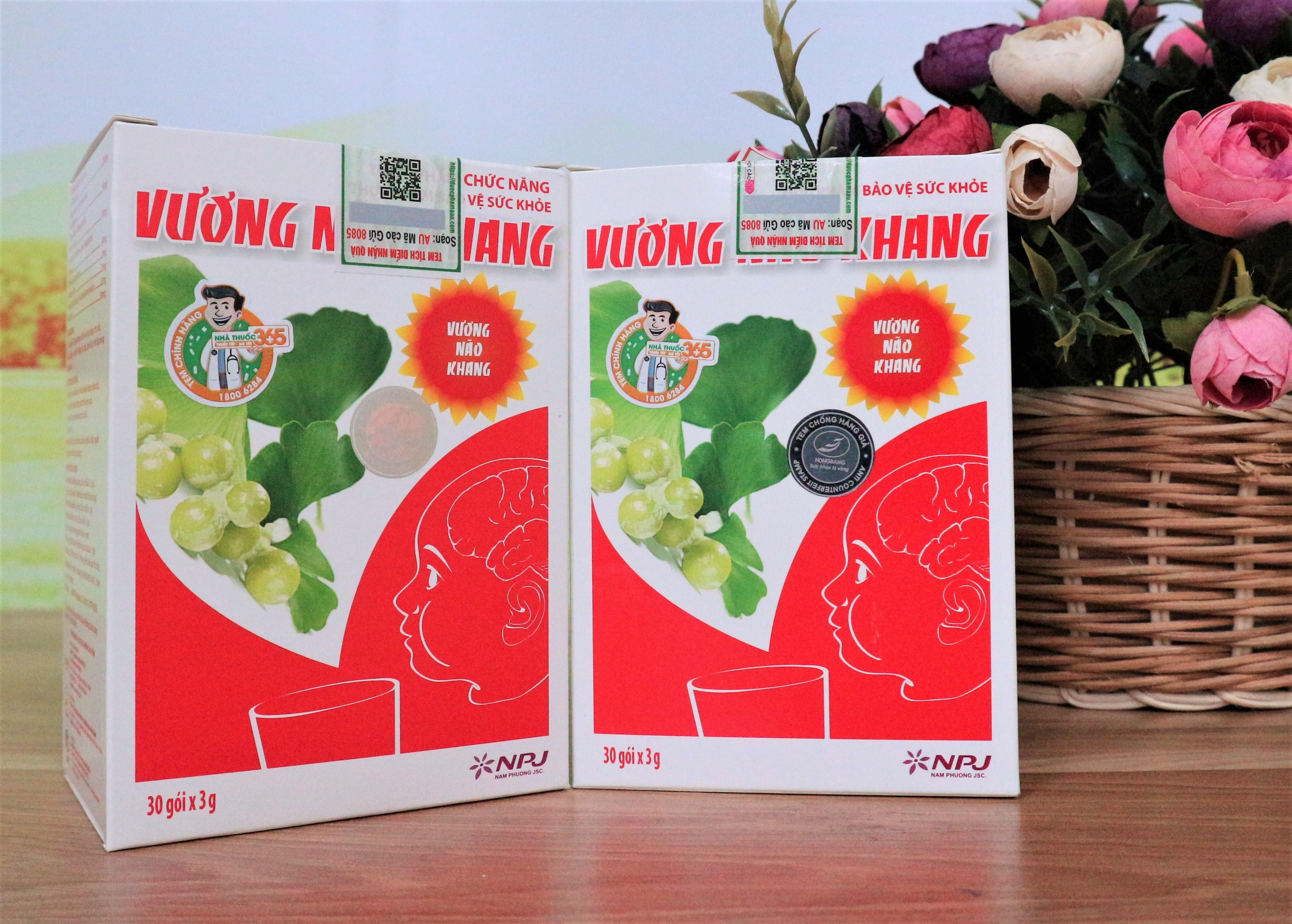 Vương Não Khang tốt cho trí não của trẻ